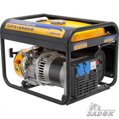 Генератор Sadko GPS-3500B 2,8 (кВт)